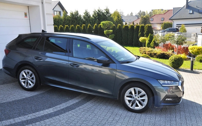 Skoda Octavia cena 81900 przebieg: 97000, rok produkcji 2020 z Gdańsk małe 667